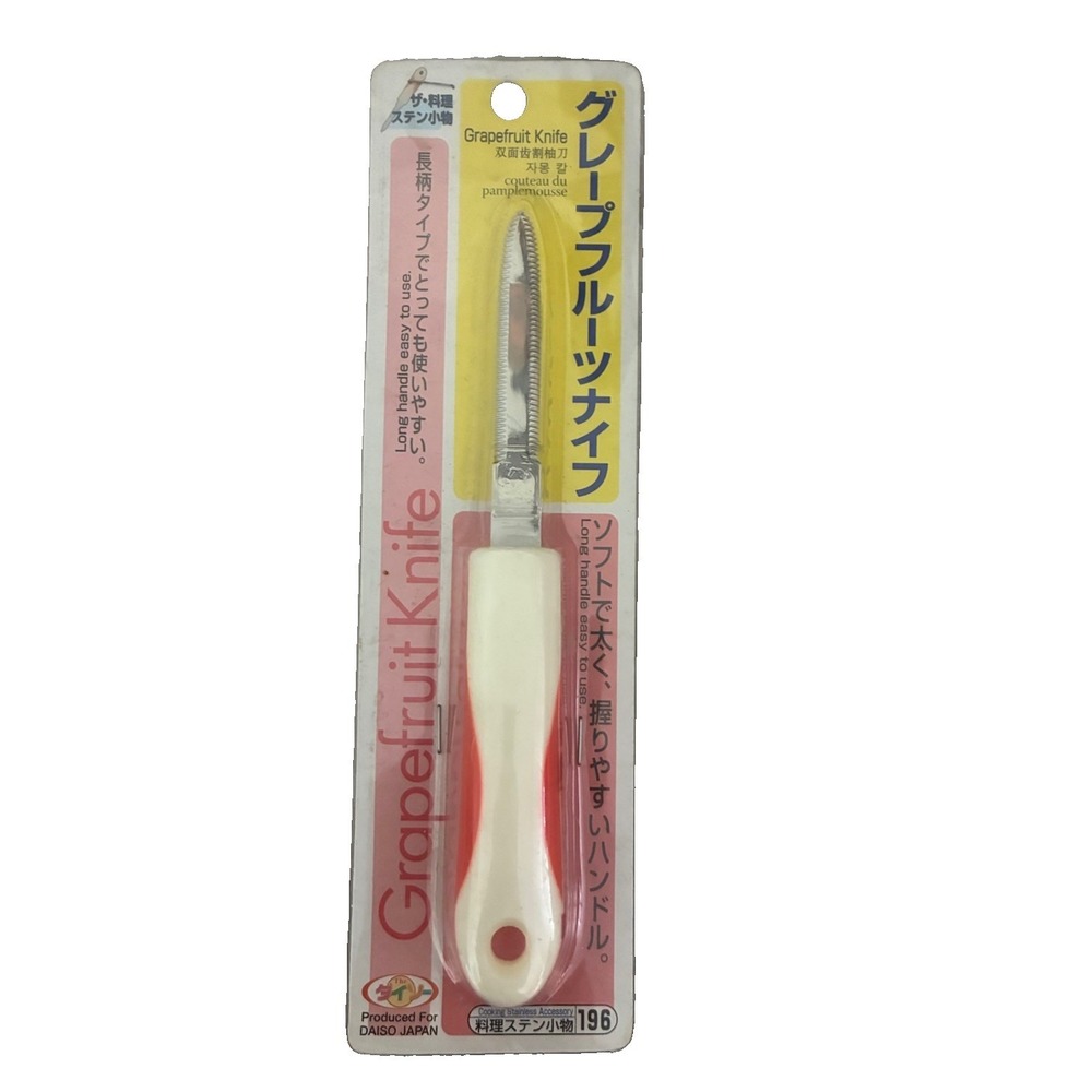 DAISO Grapefruit Peeler Easy Skin Peeling Tool Stainless Steel Wire kitchen